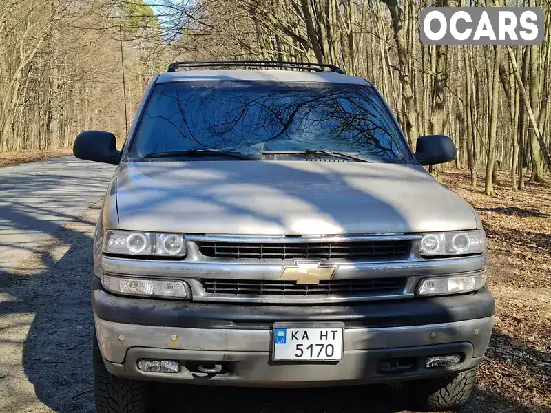 Внедорожник / Кроссовер Chevrolet Suburban 2004 5.3 л. обл. Киевская, Киев - Фото 1/21