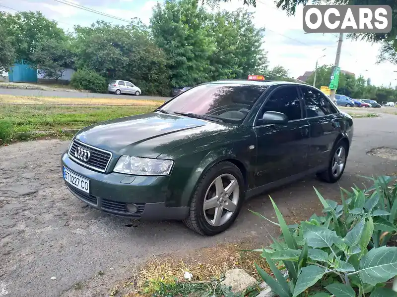 Седан Audi A4 2002 2.5 л. Автомат обл. Николаевская, Николаев - Фото 1/10