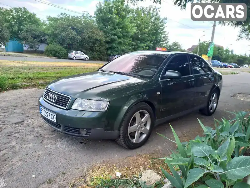 Седан Audi A4 2002 2.5 л. Автомат обл. Миколаївська, Миколаїв - Фото 1/10