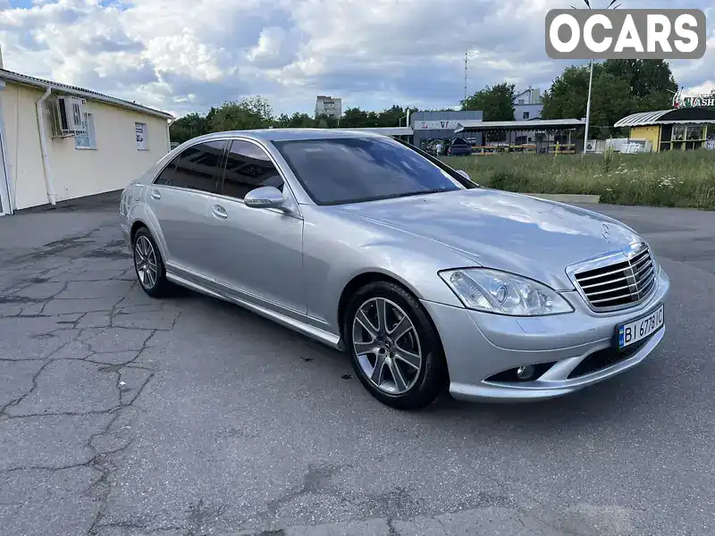 Седан Mercedes-Benz S-Class 2006 5.49 л. Автомат обл. Полтавська, Полтава - Фото 1/21