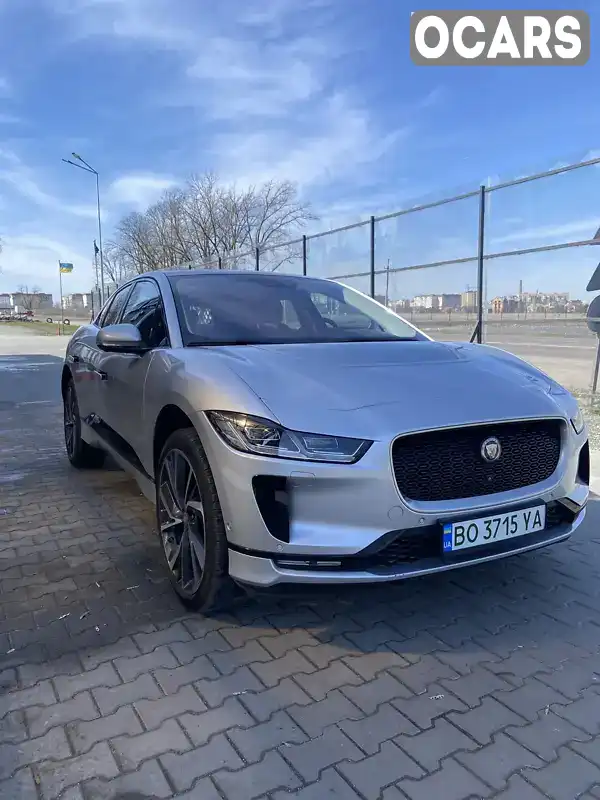 Внедорожник / Кроссовер Jaguar I-Pace 2018 null_content л. Вариатор обл. Тернопольская, Тернополь - Фото 1/21