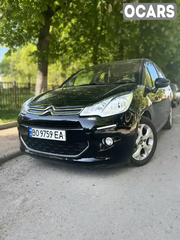 Хэтчбек Citroen C3 2013 1.2 л. Ручная / Механика обл. Тернопольская, Тернополь - Фото 1/21