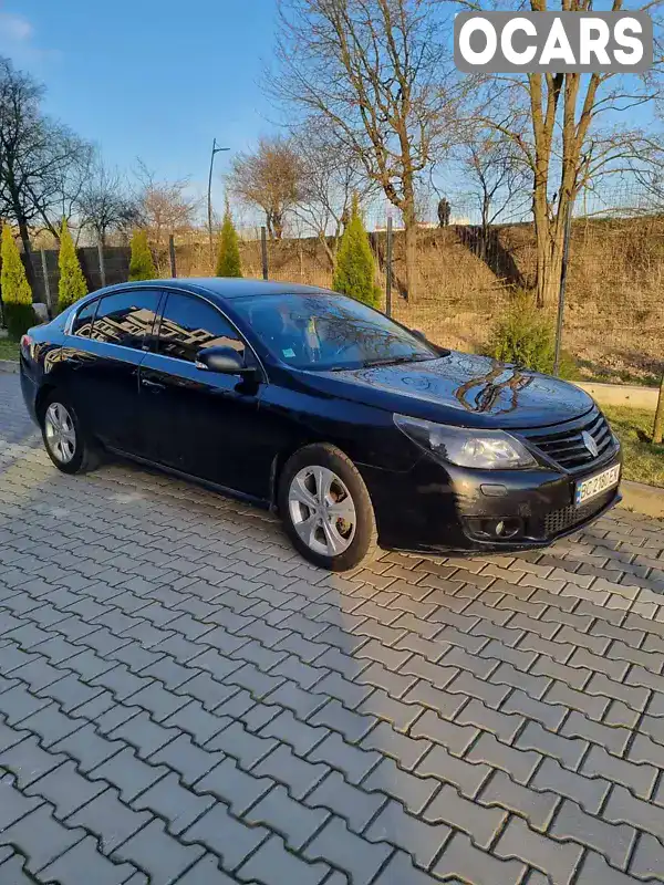 Седан Renault Latitude 2011 2 л. Ручная / Механика обл. Ивано-Франковская, Ивано-Франковск - Фото 1/21