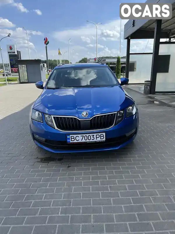 Універсал Skoda Octavia 2018 1.6 л. Автомат обл. Львівська, Львів - Фото 1/12