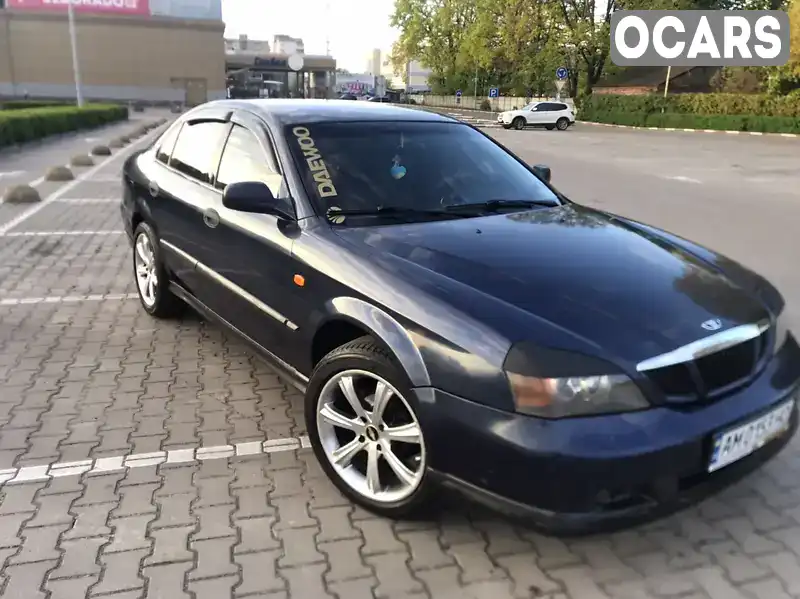 Седан Daewoo Evanda 2003 2 л. Ручная / Механика обл. Житомирская, Житомир - Фото 1/21