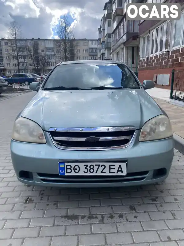 Седан Chevrolet Lacetti 2005 1.8 л. Ручная / Механика обл. Тернопольская, Тернополь - Фото 1/19