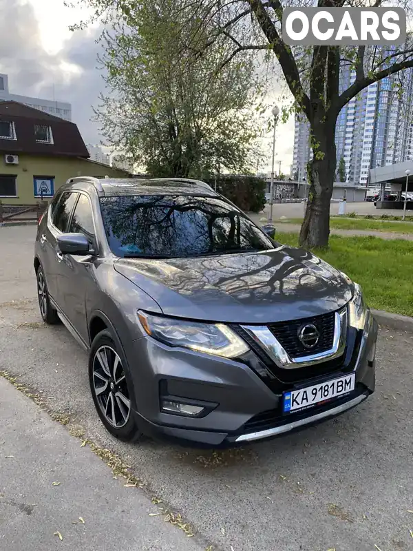 Позашляховик / Кросовер Nissan Rogue 2016 2.49 л. Варіатор обл. Київська, Київ - Фото 1/11