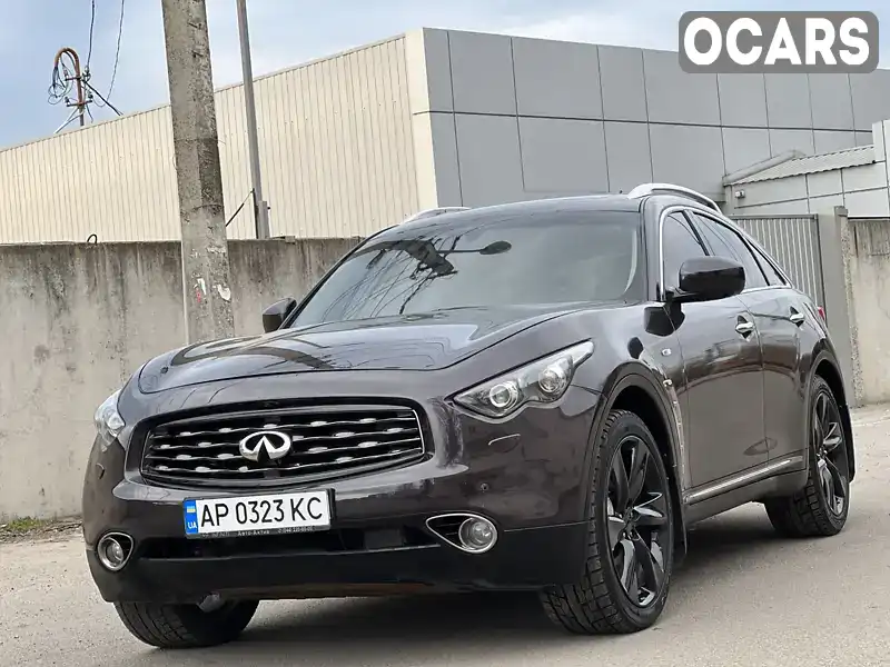 Внедорожник / Кроссовер Infiniti Fx 50 2010 null_content л. Автомат обл. Киевская, Киев - Фото 1/21