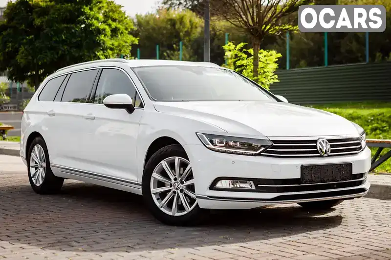 Універсал Volkswagen Passat 2018 2 л. Автомат обл. Волинська, Луцьк - Фото 1/21