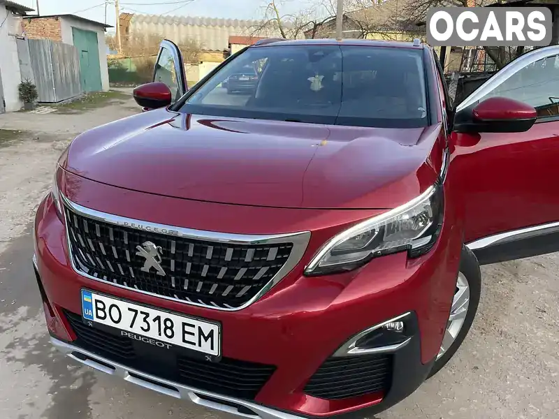 Внедорожник / Кроссовер Peugeot 3008 2017 1.56 л. Автомат обл. Хмельницкая, Волочиск - Фото 1/21