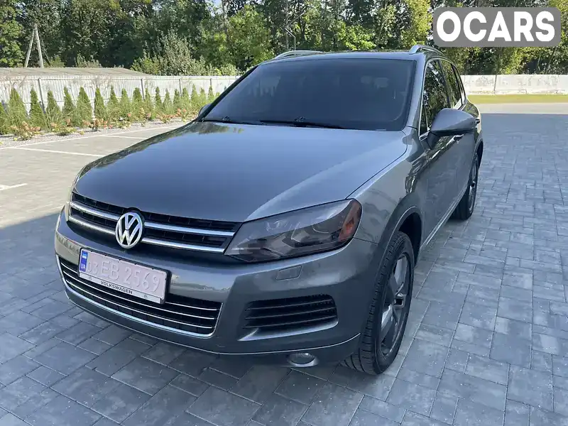 Внедорожник / Кроссовер Volkswagen Touareg 2010 2.98 л. Автомат обл. Волынская, Луцк - Фото 1/21