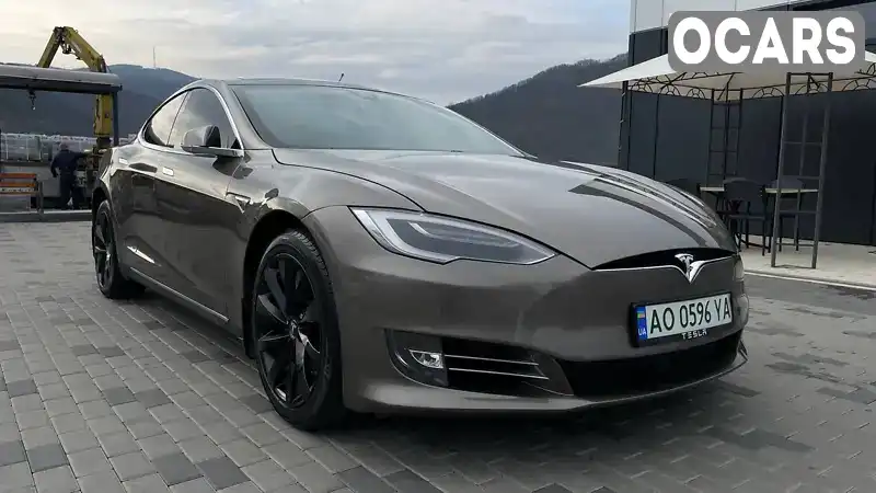 Лифтбек Tesla Model S 2016 null_content л. Автомат обл. Закарпатская, Хуст - Фото 1/21