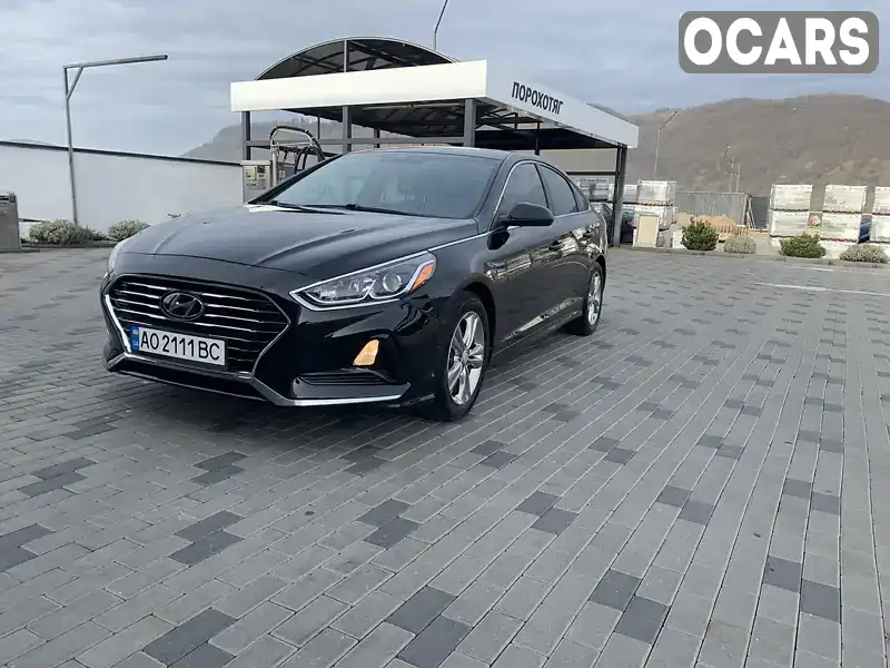 Седан Hyundai Sonata 2018 2.36 л. Автомат обл. Закарпатська, Хуст - Фото 1/21