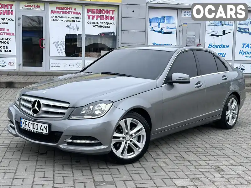 Седан Mercedes-Benz C-Class 2012 2.2 л. Типтроник обл. Запорожская, Запорожье - Фото 1/18