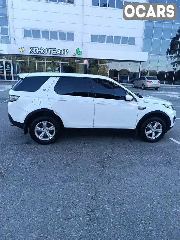 Позашляховик / Кросовер Land Rover Discovery Sport 2017 2 л. Автомат обл. Київська, Київ - Фото 1/8