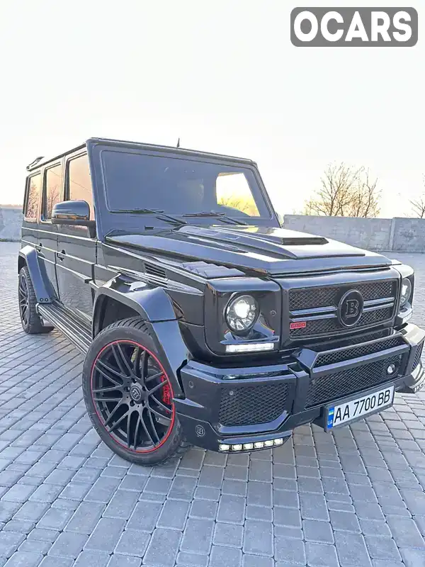 Внедорожник / Кроссовер Mercedes-Benz G-Class 2008 5.5 л. Автомат обл. Днепропетровская, Днепр (Днепропетровск) - Фото 1/21