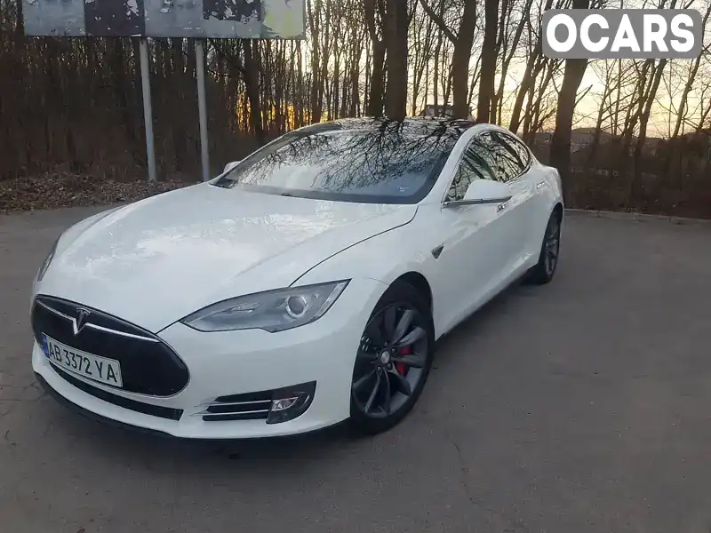 Лифтбек Tesla Model S 2013 null_content л. Автомат обл. Винницкая, Винница - Фото 1/21
