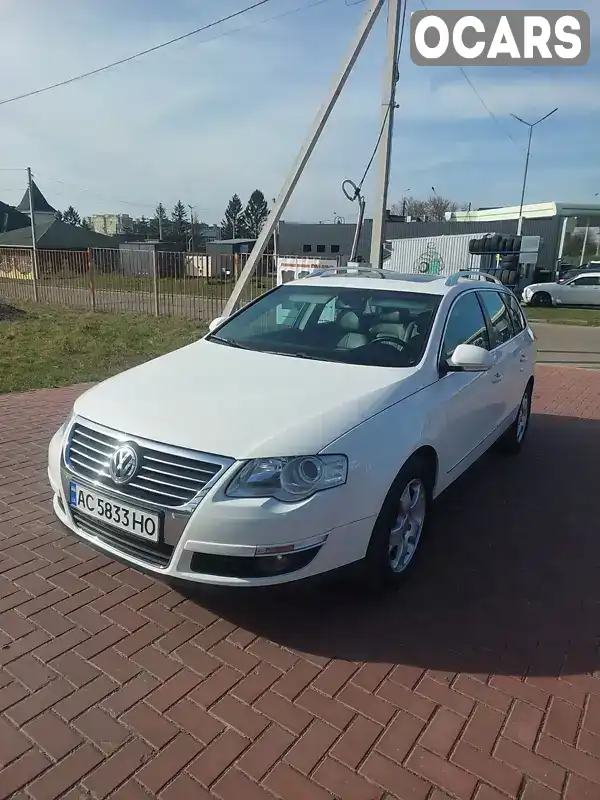 Универсал Volkswagen Passat 2007 2 л. Автомат обл. Волынская, Луцк - Фото 1/21