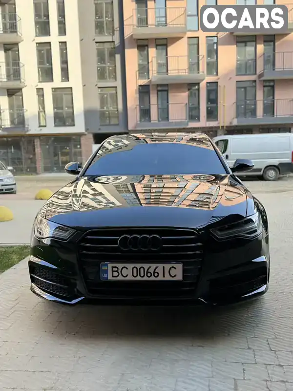 Седан Audi A6 2015 1.98 л. обл. Львівська, Львів - Фото 1/21