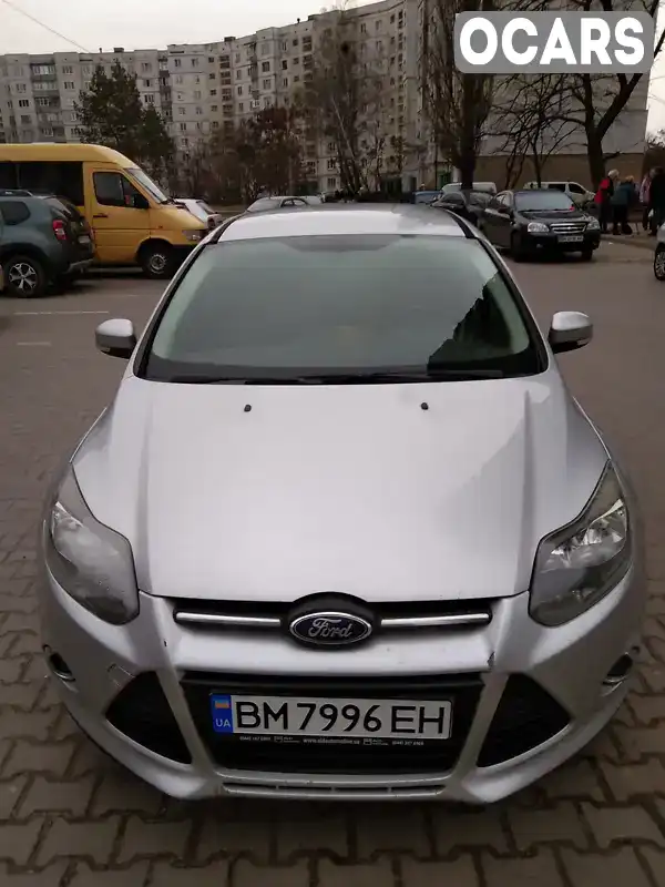 Универсал Ford Focus 2012 1.6 л. Ручная / Механика обл. Сумская, Сумы - Фото 1/21