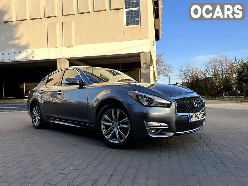 Седан Infiniti Q70 2017 3.7 л. Автомат обл. Ивано-Франковская, Ивано-Франковск - Фото 1/12