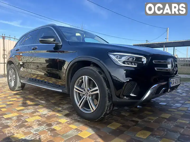 Внедорожник / Кроссовер Mercedes-Benz GLC-Class 2019 1.99 л. Автомат обл. Киевская, Васильков - Фото 1/21