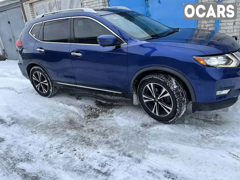 Позашляховик / Кросовер Nissan Rogue 2018 2.49 л. Варіатор обл. Львівська, Львів - Фото 1/18