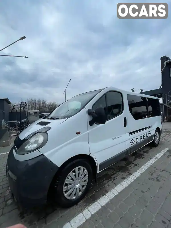 Мінівен Opel Vivaro 2004 null_content л. Ручна / Механіка обл. Львівська, Жовква - Фото 1/15