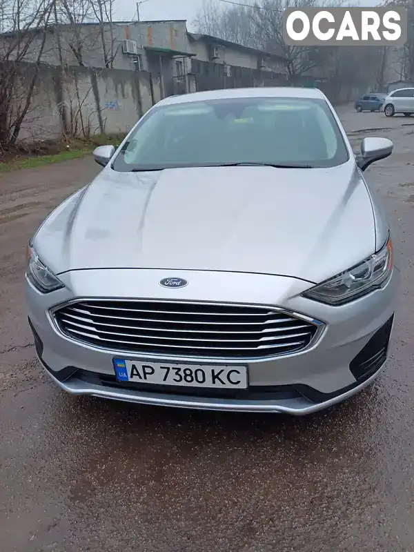 Седан Ford Fusion 2019 2 л. Вариатор обл. Запорожская, Запорожье - Фото 1/21