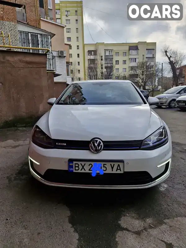 Хетчбек Volkswagen e-Golf 2015 null_content л. Автомат обл. Хмельницька, Хмельницький - Фото 1/17