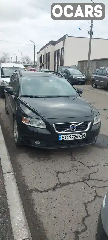 Универсал Volvo V50 2012 1.6 л. обл. Львовская, Сколе - Фото 1/19