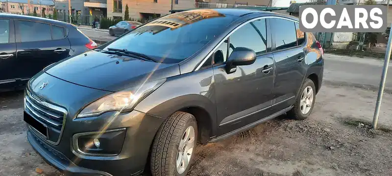 Внедорожник / Кроссовер Peugeot 3008 2016 1.6 л. Ручная / Механика обл. Львовская, Львов - Фото 1/20