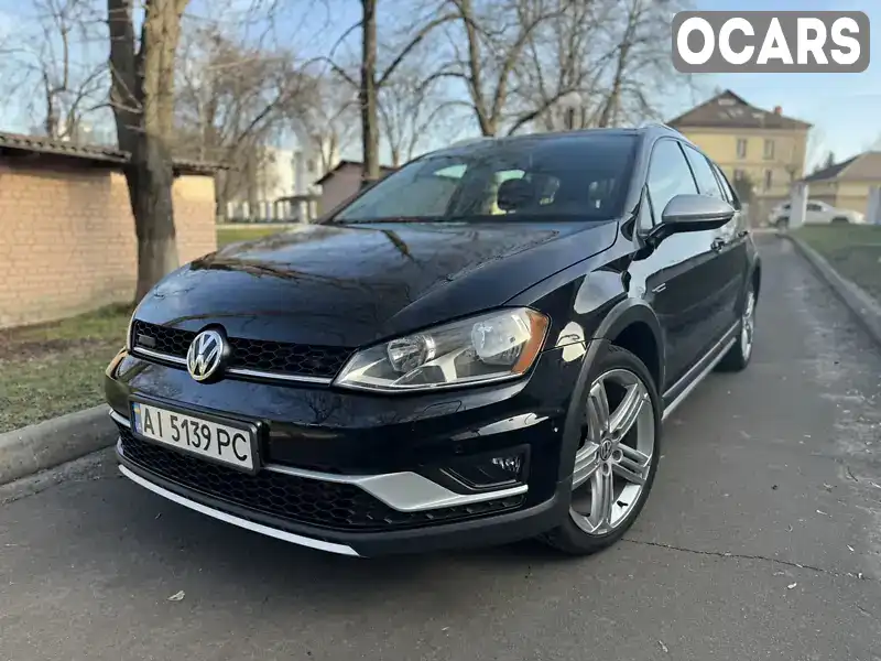 Универсал Volkswagen Golf Alltrack 2017 1.8 л. Автомат обл. Киевская, Киев - Фото 1/21