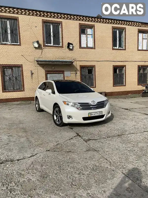 Позашляховик / Кросовер Toyota Venza 2011 3.5 л. Автомат обл. Одеська, Чорноморськ (Іллічівськ) - Фото 1/12