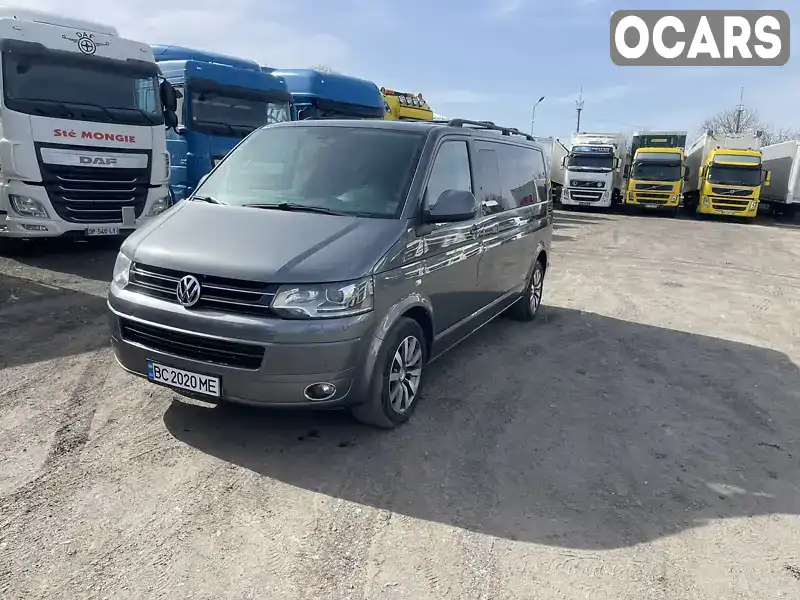 Минивэн Volkswagen Multivan 2011 2 л. Автомат обл. Львовская, Радехов - Фото 1/21