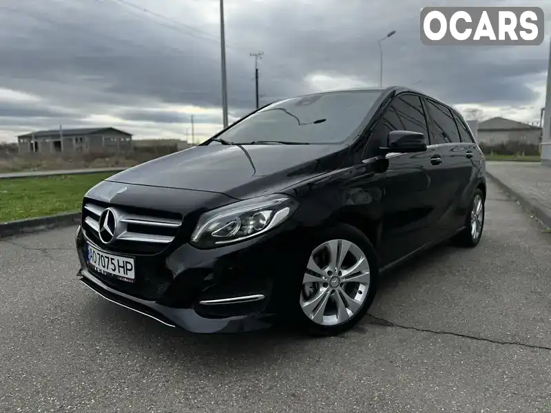 Хэтчбек Mercedes-Benz B-Class 2015 2.14 л. Автомат обл. Закарпатская, Виноградов - Фото 1/20