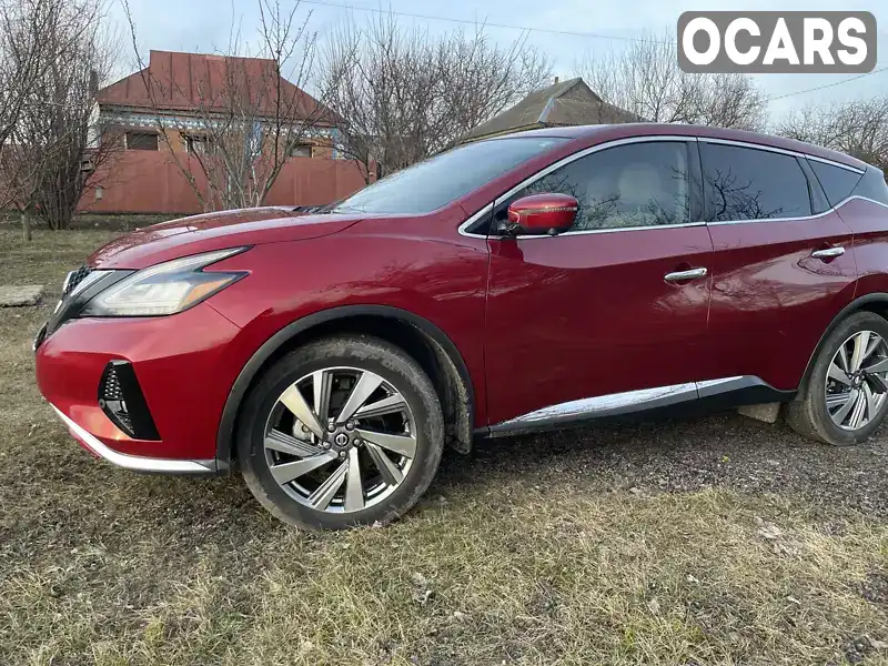 Внедорожник / Кроссовер Nissan Murano 2021 3.5 л. обл. Полтавская, Карловка - Фото 1/21