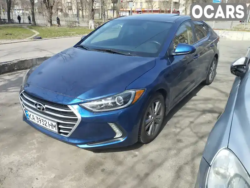 Седан Hyundai Elantra 2016 2 л. Автомат обл. Київська, Київ - Фото 1/21