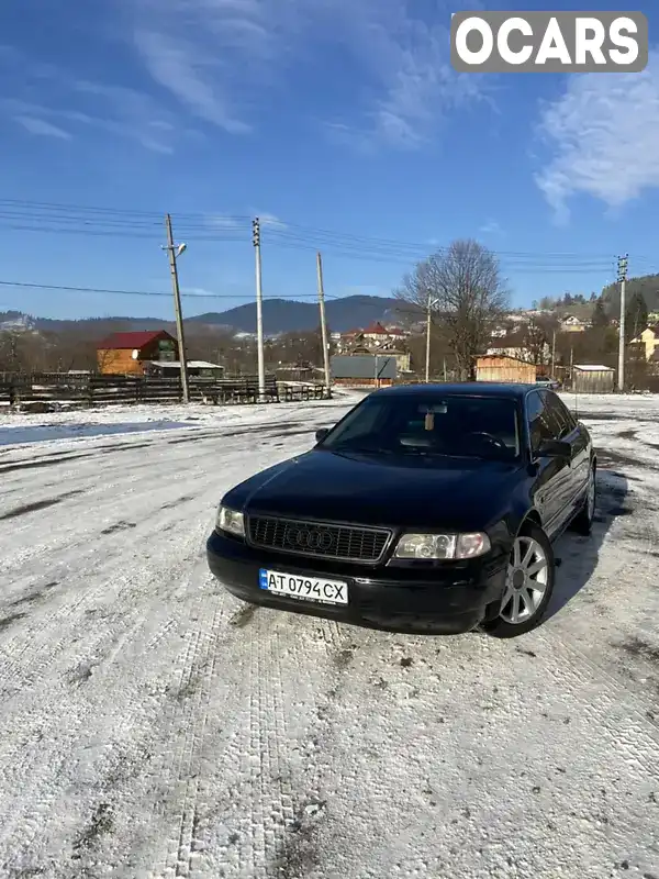 Седан Audi A8 1997 2.77 л. Автомат обл. Івано-Франківська, Ворохта - Фото 1/10