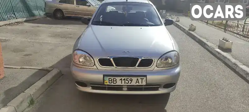 Седан Daewoo Sens 2003 1.3 л. Ручная / Механика обл. Киевская, Вышневое - Фото 1/15