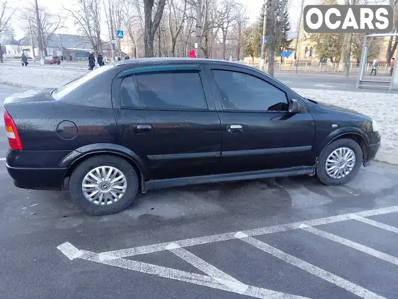 Седан Opel Astra 2008 1.39 л. Ручна / Механіка обл. Сумська, Суми - Фото 1/6
