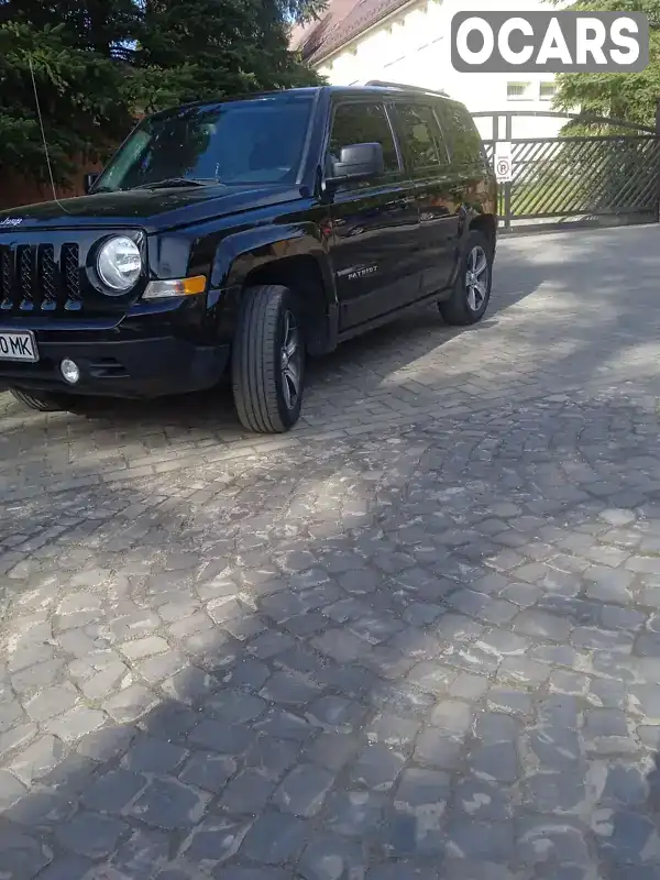 Позашляховик / Кросовер Jeep Patriot 2016 2.36 л. Автомат обл. Львівська, Львів - Фото 1/19