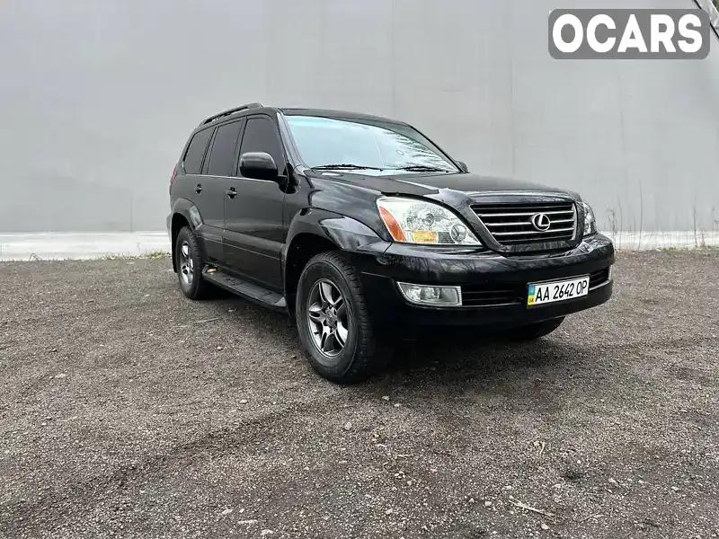 Позашляховик / Кросовер Lexus GX 2003 4.7 л. Автомат обл. Київська, Київ - Фото 1/21