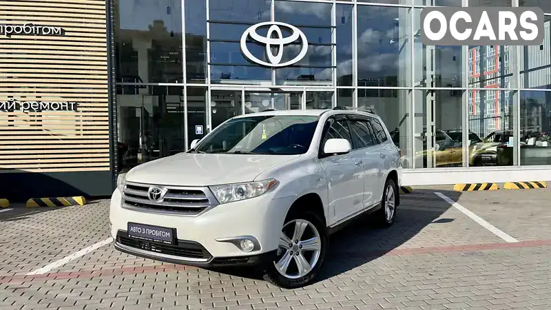 Позашляховик / Кросовер Toyota Highlander 2013 3.46 л. Автомат обл. Чернігівська, Чернігів - Фото 1/21