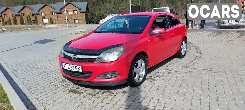 Хэтчбек Opel Astra 2008 1.6 л. Робот обл. Ивано-Франковская, Буковель - Фото 1/21