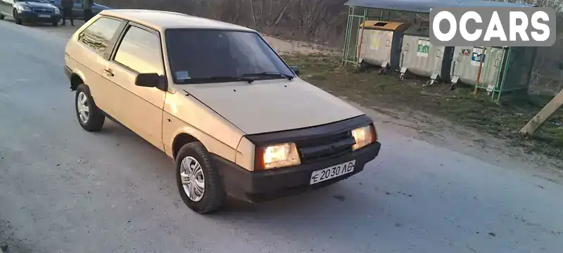 Хетчбек ВАЗ / Lada 2108 1995 null_content л. Ручна / Механіка обл. Тернопільська, Шумськ - Фото 1/13