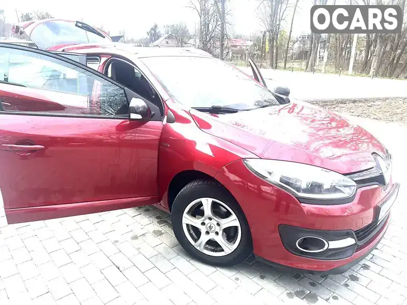 Універсал Renault Megane 2014 1.6 л. Ручна / Механіка обл. Львівська, Львів - Фото 1/12