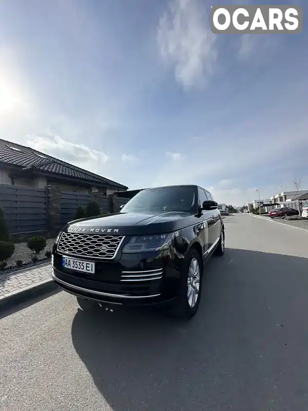 Внедорожник / Кроссовер Land Rover Range Rover 2020 4.37 л. Автомат обл. Днепропетровская, Днепр (Днепропетровск) - Фото 1/21