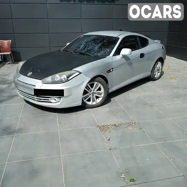 Купе Hyundai Coupe 2008 1.98 л. Ручна / Механіка обл. Одеська, Одеса - Фото 1/21