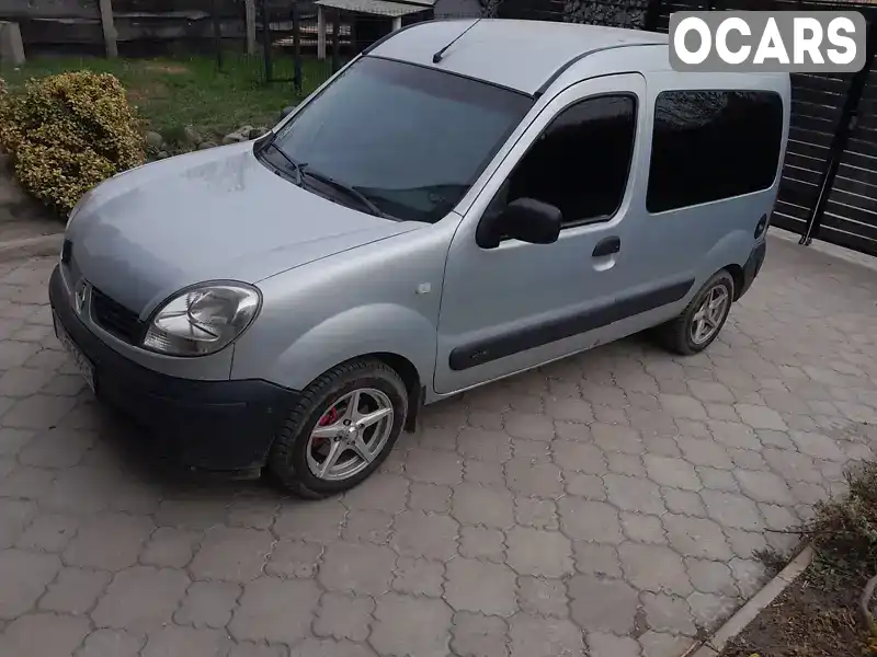 Мінівен Renault Kangoo 2007 1.5 л. Ручна / Механіка обл. Волинська, Луцьк - Фото 1/7